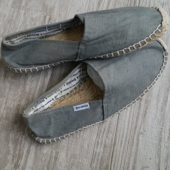 Soludos Dark Gray - Picture 2 of 2